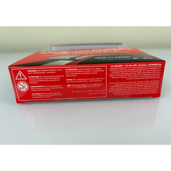 MyArcade Gamepad Classic Wireless Controller NES Classic Wii Wii U Compatible - Picture 4 of 10